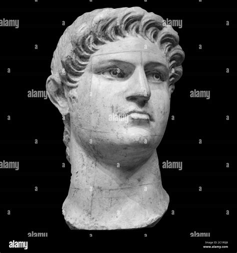 Emperor Claudius Roman Statue Black And White Stock Photos And Images Alamy