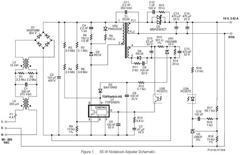 Return from guitar power chords chart to home page. 65W Laptop Power Adpter Circuit | Circuit Ideas I ...