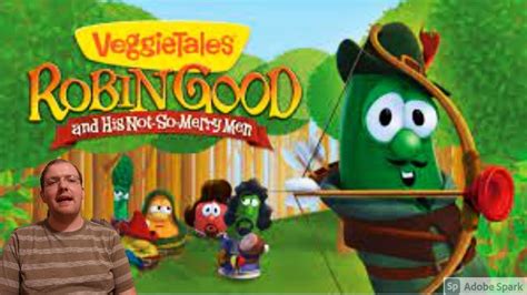 Revisiting Veggietales Robin Good And His Not So Merry Men 2012