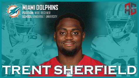 miami dolphins trent sherfield ᴴᴰ youtube