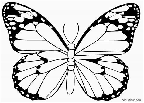 Printable Butterfly Coloring Pages For Kids Cool2bkids