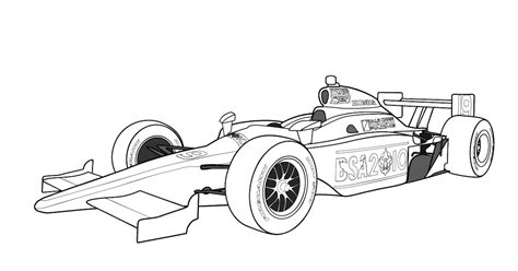 Dessins et Coloriages Page de coloriage grand format à imprimer  une