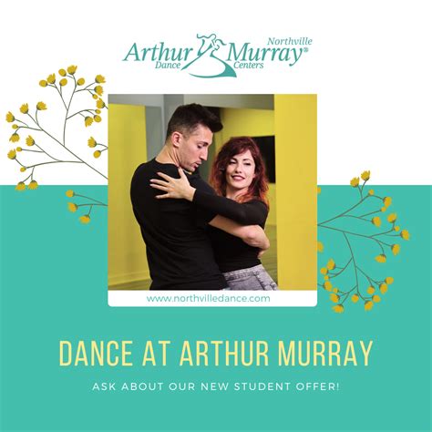 Swing Into Spring At Arthur Arthur Murray Northville
