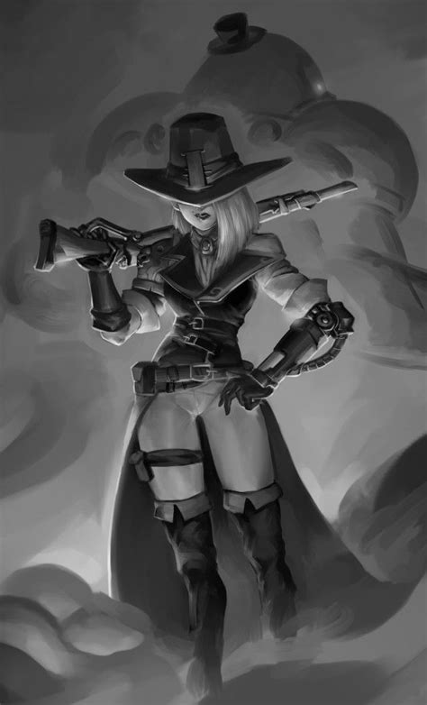 Ashe Of Warhammer40k Style Dif M Overwatch Wallpapers Overwatch