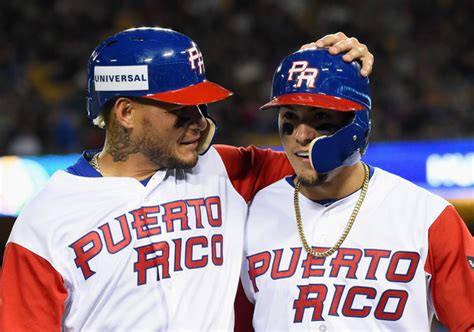 This cap features awesome embroidered graphics representing the puerto rico baseball team as well as the world baseball classic logo on the back. Javier Baez Photos Photos - World Baseball Classic ...