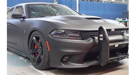 Awd Dodge Charger Srt Hellcat Reporting For Police Duty