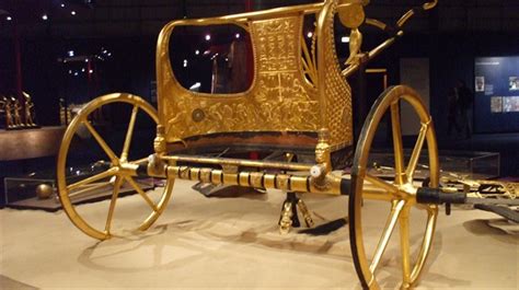 New Cairo Museum Hopes Tutankhamuns Chariot Will Be A Draw For