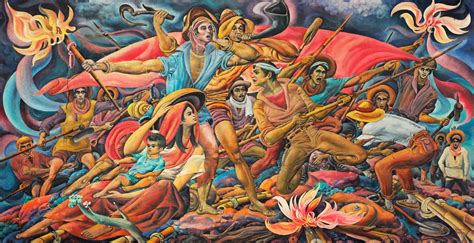 Vicente Reyes Cry Of Balintawak 1990 Mutualart