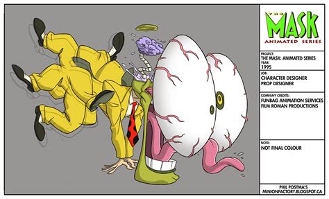 Check spelling or type a new query. MINION FACTORY: 1995 - The Mask: Animated series!
