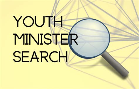 Search Committee For New Youth Minister Announced St Martin In The