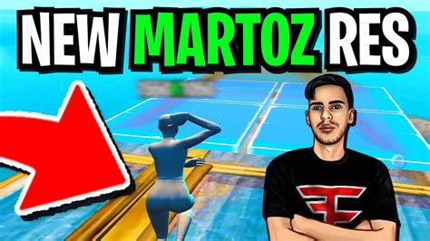 Faze Martoz New Stretched Resolution In Chapter 3 Season 2 How To Get