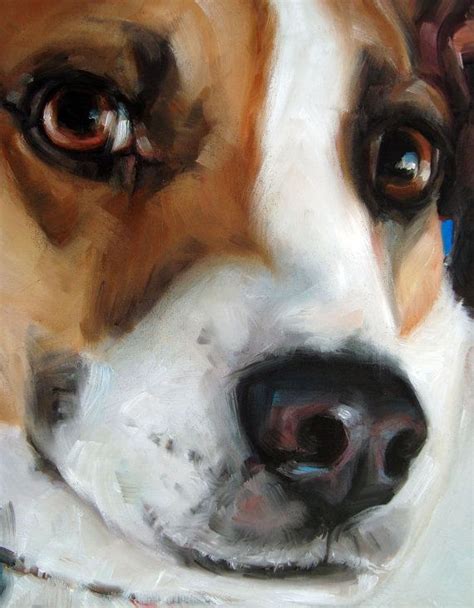 Smartnsassy Custom Pet Portrait Oil Painting By Puci Jack Russell