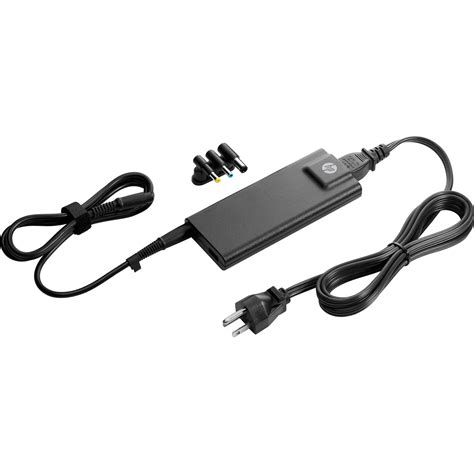 Hp Laptop Ac Adapter 90w Slim Usb Incl 3 Tips H6y83aa