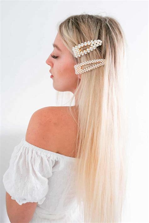 18 Hair Barrettes Ideas To Wear With Any Hairstyles