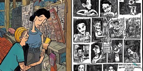 Alison Bechdel Stable Diffusion Artists AI ARTBOT