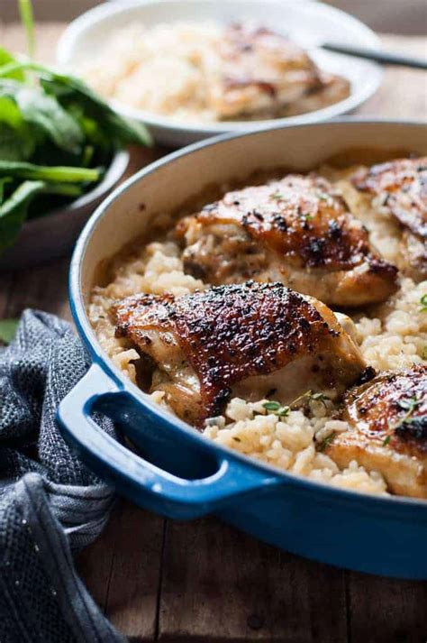 Everything you need for a complete meal in one pot. One Pot Creamy Parmesan Garlic Risotto with Lemon Pepper ...