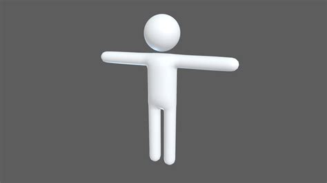 Toilet Stickman Buy Royalty Free 3d Model By Bariacg 201ea4a