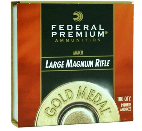 Federal Gm215m Large Rifle Magnum Lrm