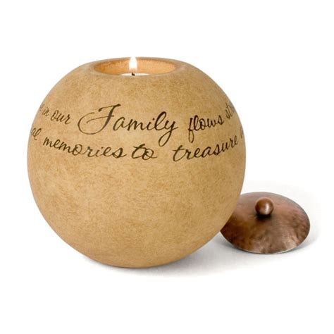 We wonder what would be comforting to hear. Memorial Family Candle Sympathy Gift