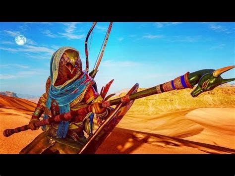 Assassin S Creed Origins PL DLC Horus BOSS Sobek Max Level YouTube