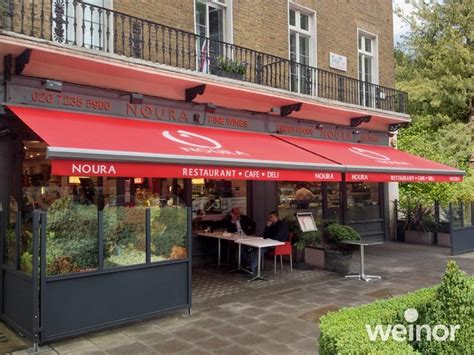 Awning canopy for shops, cafes and street restaurants. Restaurant Canopy & Restaurant Patio Awnings