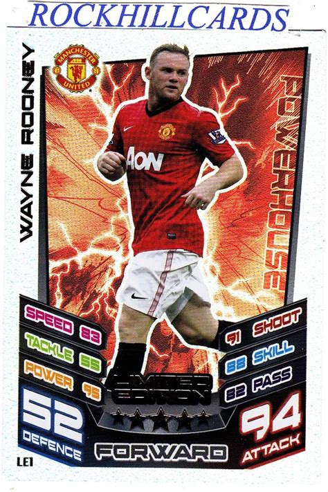 Just pick which one works best for your need. MATCH ATTAX 12 13-PICK YOUR OWN 100 CLUB/LIMITED EDITION ...