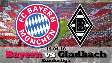 Fc bayern münchen vs borussia mönchengladbach. Bayern München - Borussia M'Gladbach 5:1 Highlights 14.04 ...