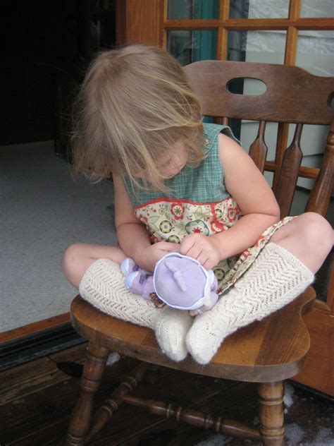 Warty Bobbles Lace Stockings Little Girl Dresses Little Girls