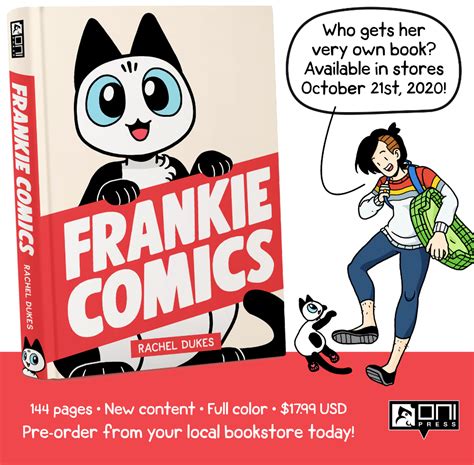 Frankie Comics Collection From Oni Press In Stores October St Frankie Comics