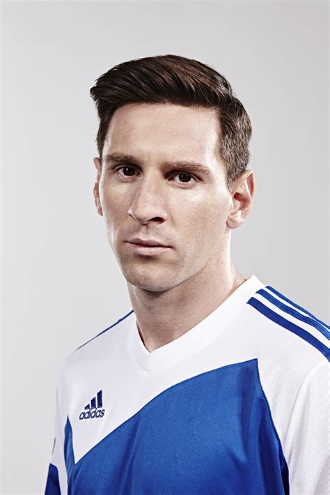 Lionel Messi Portrait — Jon Shard Photography