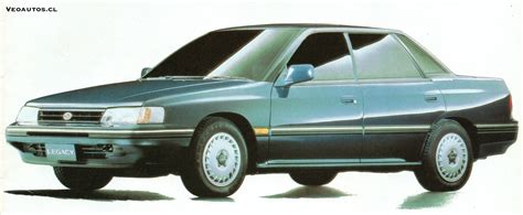 Subaru Legacy 1989 Estreno En Chile VeoAutos Cl