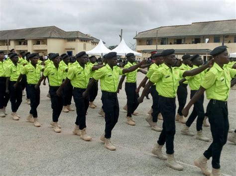 860 Community Police Completes Training In Kumasi Photos Otec 1029 Fm