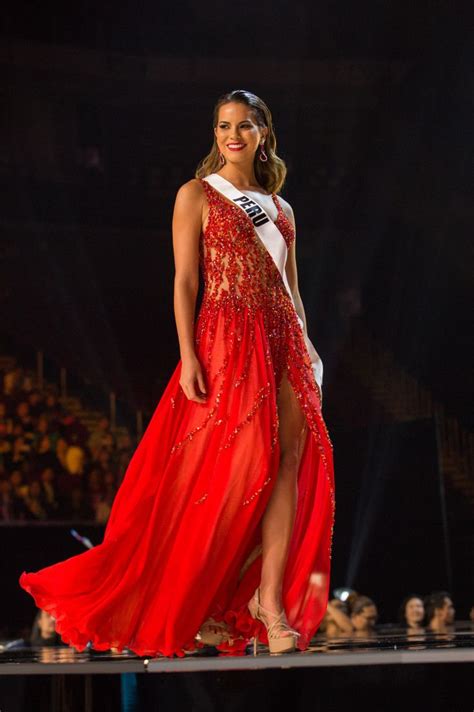 Los Trajes De Gala De Las Concursantes Latinas De Miss Universo Vestidos De Concurso De