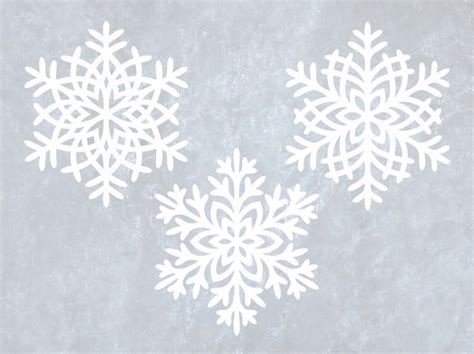 Schneeflocken vorlage zum ausdrucken pdf kribbelbunt. Große Schneeflocken - Bastelanleitung mit Vorlagen