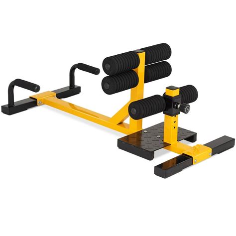 Gymax 3 In 1 Sissy Squat Push Up Ab Workout Home Gym Sit Up Machine