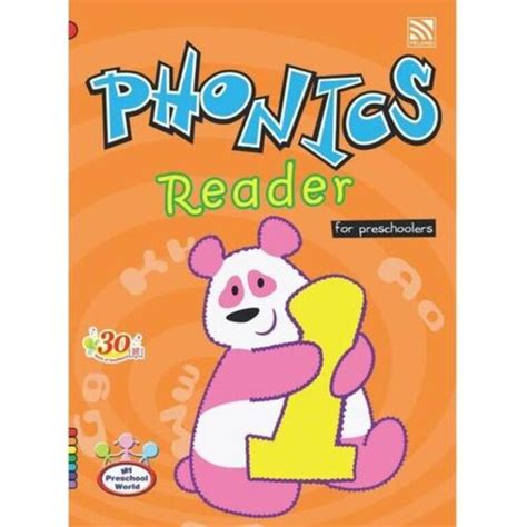 Phonics Reader For Preschoolers 1 Junglelk