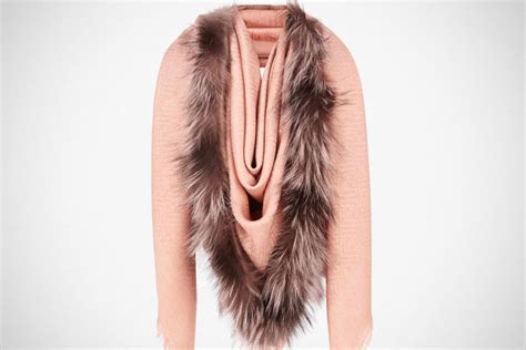 Fendi Pulled Shawl Because The Internet Sees Ladys Nether Region In It