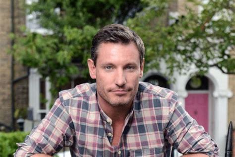 eastenders dean gaffney to make surprising return as robbie jackson after a 14 year absence