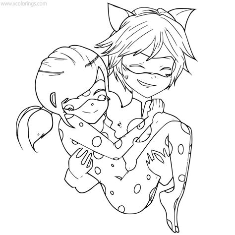 Miraculous Ladybug Coloring Pages Printable