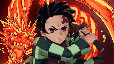 1280x720 Demon Slayer Hd Tanjiro Kamado Art 2022 720p Wallpaper Hd