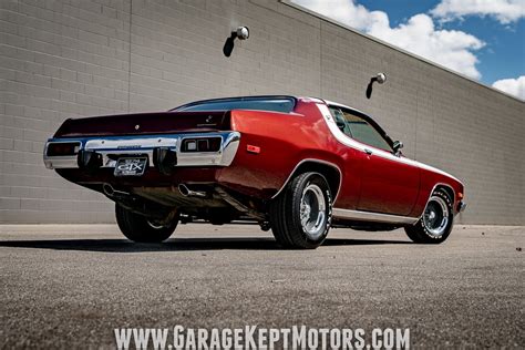 Low Mile 1974 Plymouth Road Runner Gtx Will Go Beep Beep For You And
