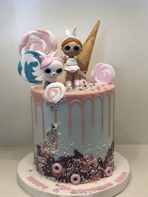 I had a few requests for an lol cake so here it is, i hope you like it!follow me: Lol dolls cake in 2020 | Lol doll cake, Doll cake, Cake