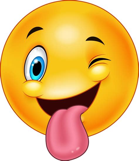 Smiley Emoticon With Stuck Out Tongue And Winking Eye 8733344 Vector