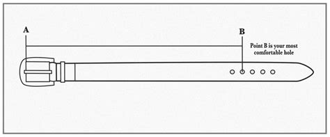 If you wear a 33 pants, order a size 34 belt, a 35. How to measure for your belt size