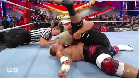 Wwe Raw Results Recap Grades Cody Rhodes Ends Solo Sikoas Undefeated Streak Ahead Of