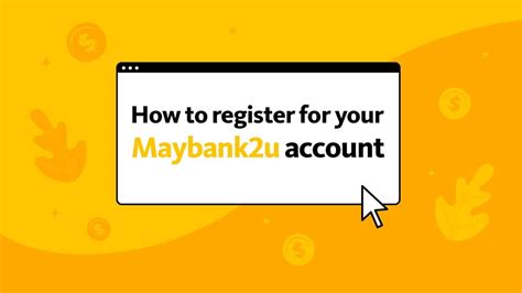 Maybank2u Register Langkah Demi Langkah Panduan Mudah 2023