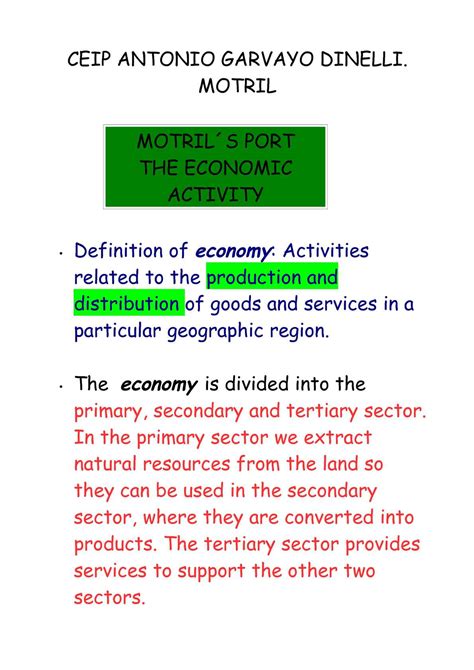 Tertiary activities are based on providing a service. Tertiary Economic Activity Definition : Non Economic Activity Page 1 Line 17qq Com / The video ...