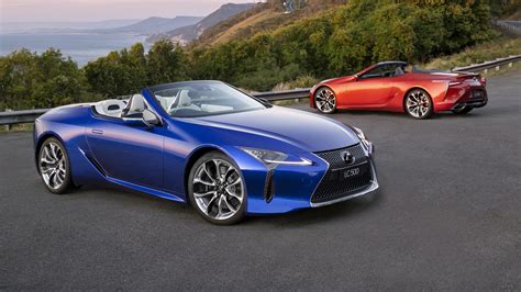 Lexus Lc500 Convertible Beautifully Crafted 2gb