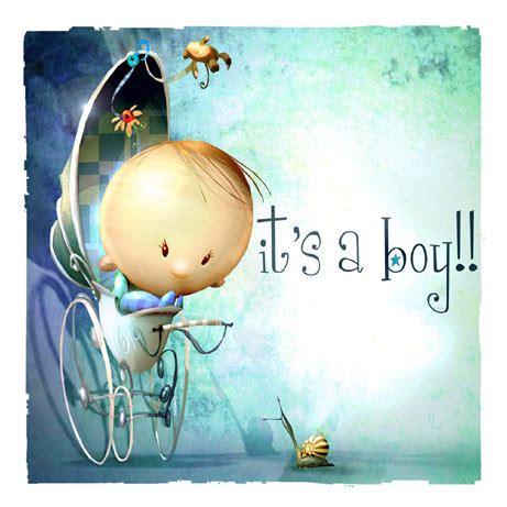 Maybe you would like to learn more about one of these? New Born Baby Boy Card - Folksy