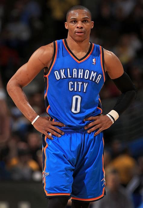 Russell Westbrook Basketball Players Nba Okc Thunder Basketball